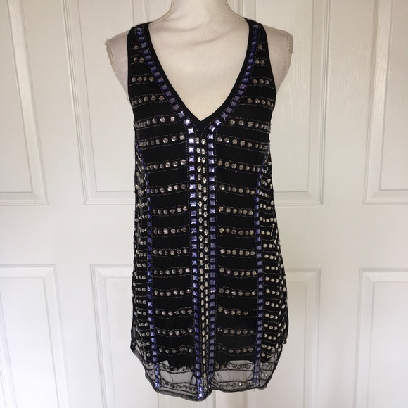 NBD jeweled embellished dress Sz XS - Picture 5 of 9